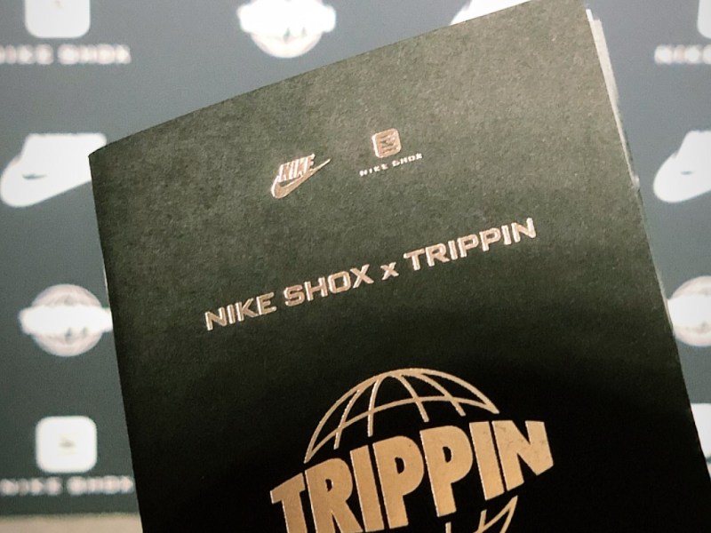Nike Shox x&nbsp;Trippin